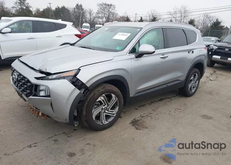 2023 Hyundai Santa Fe Sel from USA, damaged, VIN 5NMS2DAJ1PH632775